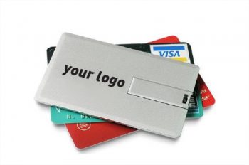 credit card shape flash USB giveaways corporate egypt lufni