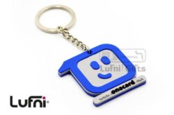 keychain-rubber-custom-giveaway-lufni-egypt-logo-giveaways