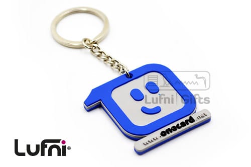 keychain-rubber-custom-giveaway-lufni-egypt-logo-company