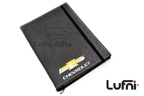 leather-notebook-promotional-gift-lufni-egypt-giveaway-logo-company