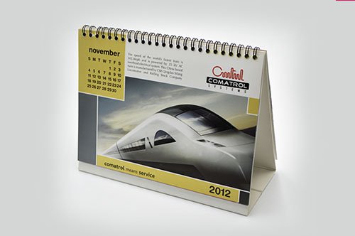 custom desk calendar giveaway