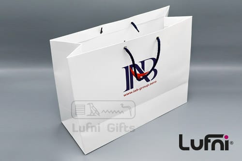 شنط طباعة-paper-gift-bag-lufni-egypt-giveaway-logo-company