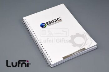 customized notebook