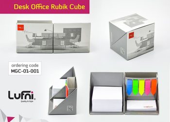 Cube Desk Organizer