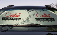 car sunshade-summer-logo-outdoor-advertising-giveaways-lufni-egypt