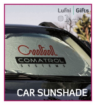 car sunshade giveaways