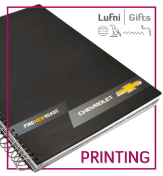 chevrolet printing notebook