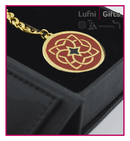 keychain-promotional-gift-lufni-giveaway-egypt-custom-metal