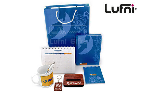 corporate gifts in egypt giveaways package for CAF company premium gifts package fawry