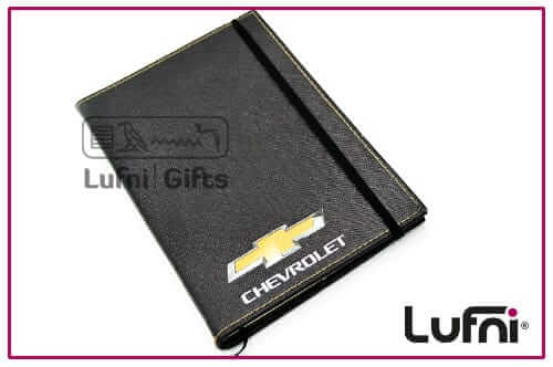 leather notebook giveaways lufni egypt 2023