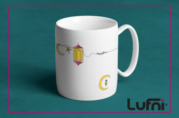 ramadan giveaways egypt customized mug lufni