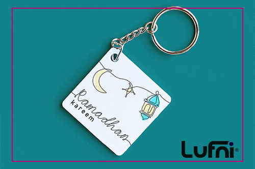 ramadan giveaways egypt customized keychain