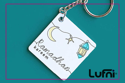 ramadan giveaways egypt customized keychain