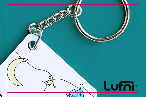 ramadan giveaways egypt customized keychain