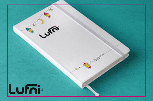 ramadan giveaways egypt customized notebook