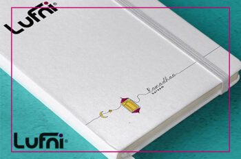 ramadan giveaways egypt customized notebook