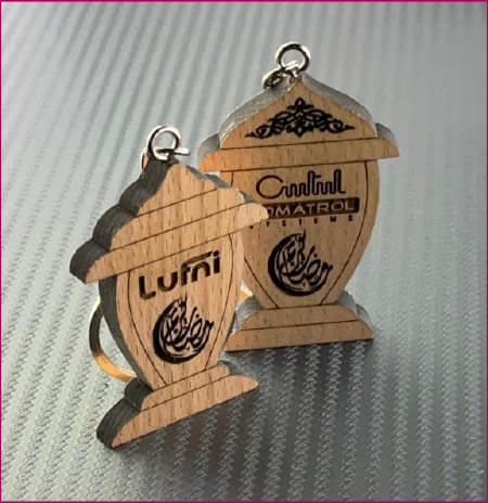 Keychain ramadan giveaway