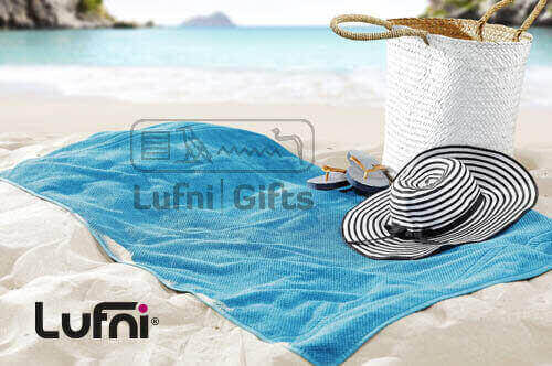 beach towel brand with your logo for summer gifts