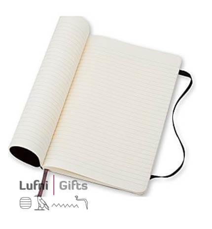 a5 soft touch notebook giveaways egypt