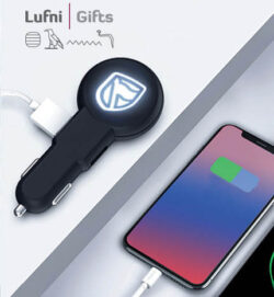 light up car charger