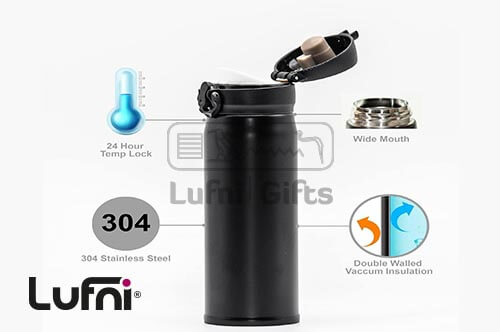 one click thermos
