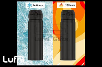cold hot one click thermos