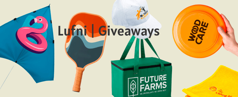 lufni giveaways for summer